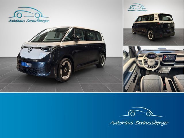 Blau Gebraucht 2023 VW ID. Buzz Pro Van | 41.570 € - Bild 1/4