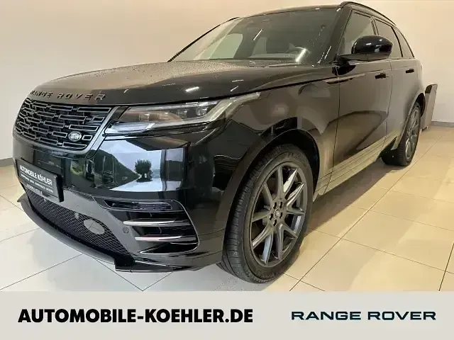Gebraucht Land Rover Range Rover Velar HSE Dynamic 304 PS (223 kW) 2023 Santorini black SUV