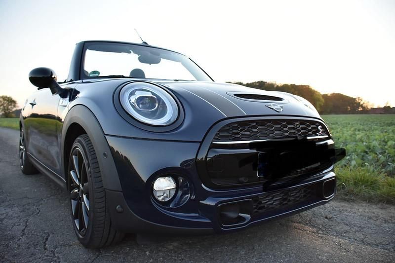 Gebraucht Mini Cooper S Cabriolet 2018 Blau Cabrio