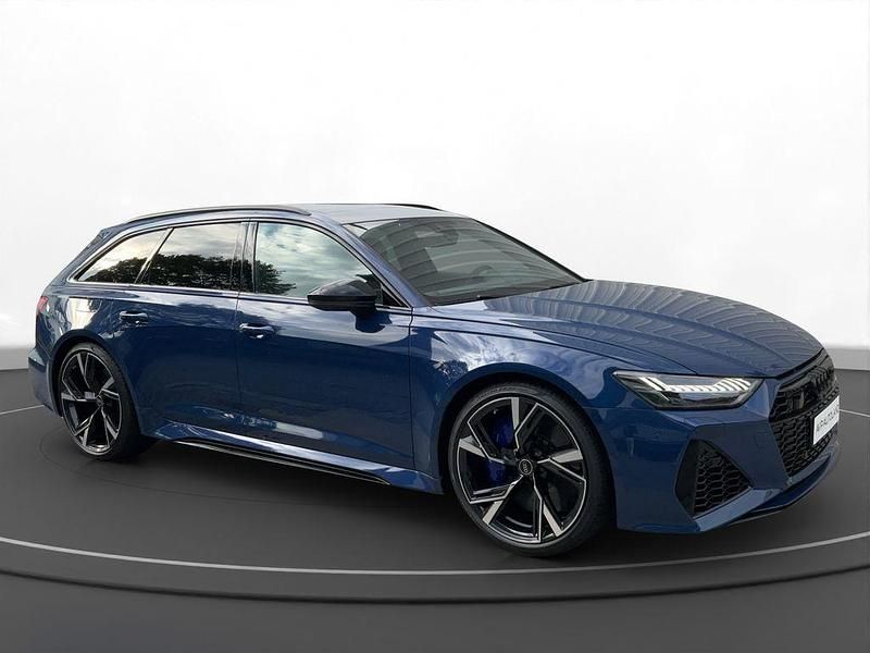 Gebraucht Audi RS6 Ambiente 600 PS (441 kW) 2024 Ascariblau metallic Kombi