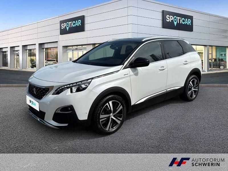 Weiß Gebraucht 2021 Peugeot 3008 GT SUV | 22.777 € (Fairer Preis) - Bild 1/4
