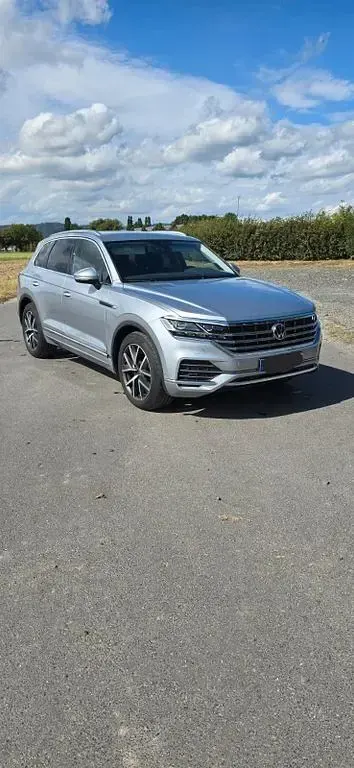 Gebraucht VW Touareg Elegance 286 PS (210 kW) 2022 Silber SUV