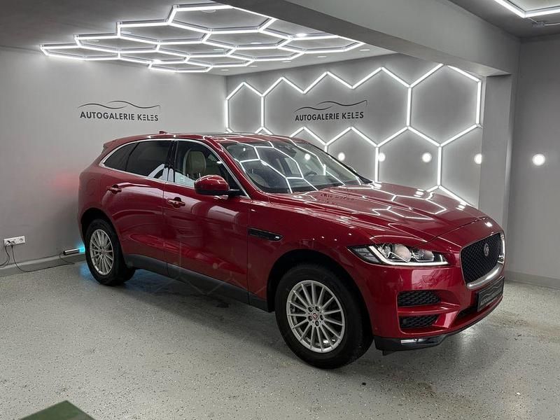 Gebraucht Jaguar F-Pace Prestige 179 PS (131 kW) 2017 Rot SUV