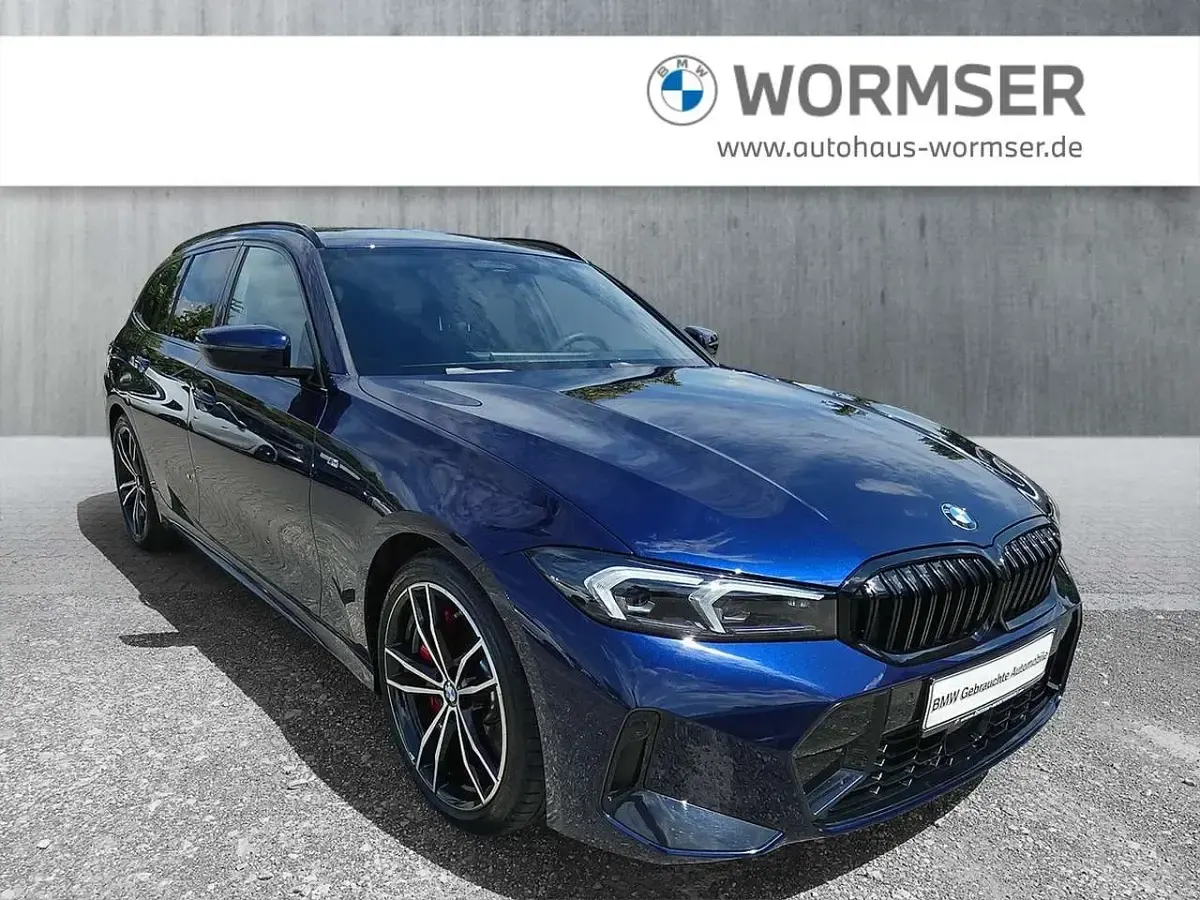 Gebraucht BMW 330 M Sport 245 PS (180 kW) 2023 Bmw individual tansanitblau Kombi