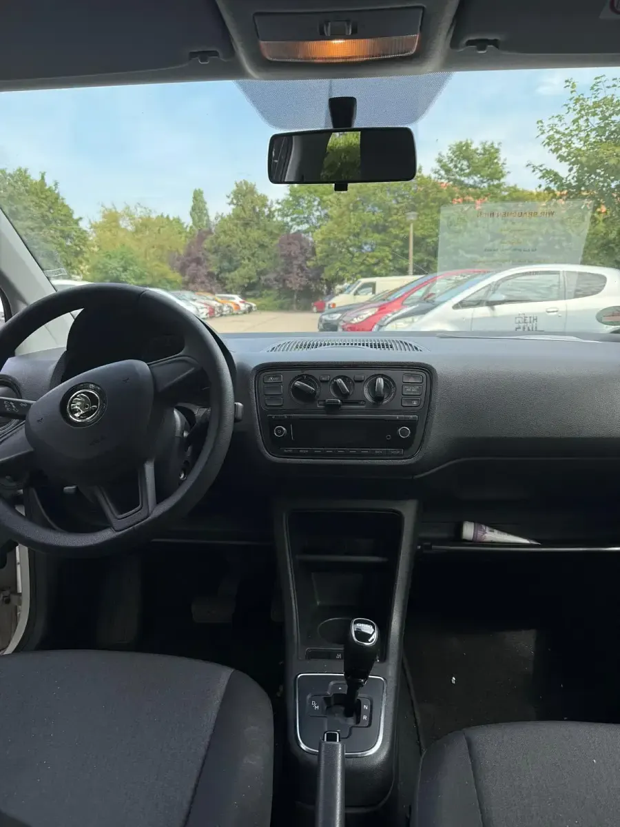 Second-hand Skoda Citigo 75 CP (55 kW) 2018 Alb Hatchback