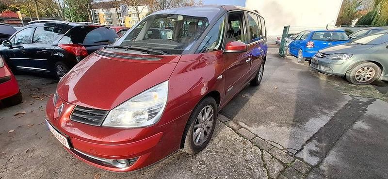 Rot Gebraucht 2009 Renault Grand Espace Dynamique Van / Kleinbus | 3.500 € (Superpreis) - Bild 1/4