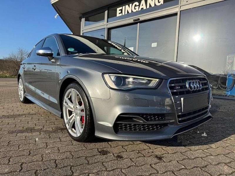 Gebraucht Audi S3 300 PS (220 kW) 2014 Monsungrau Limousine