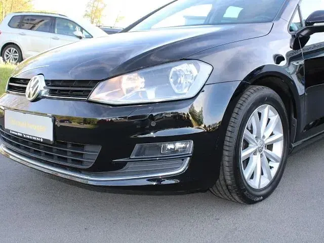 Brugt VW Golf VII LOUNGE 86 HK (63 kW) 2016 Sort Sedan