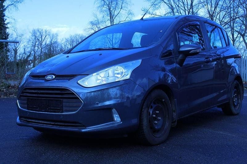 Gebraucht Ford B-MAX SYNC Edition 101 PS (74 kW) 2014 Grau Van / Kleinbus