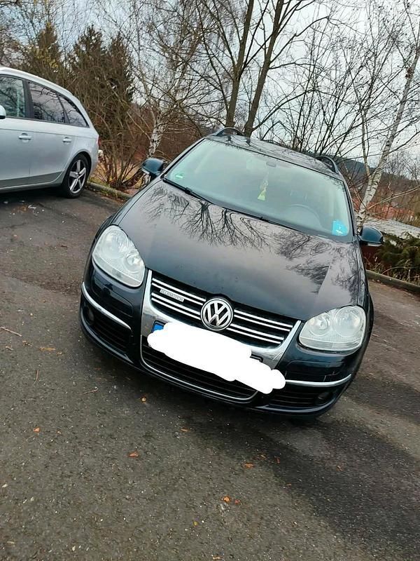 Schwarz Gebraucht 2009 VW Golf V Kombi | 850 € (Superpreis) - Bild 1/4