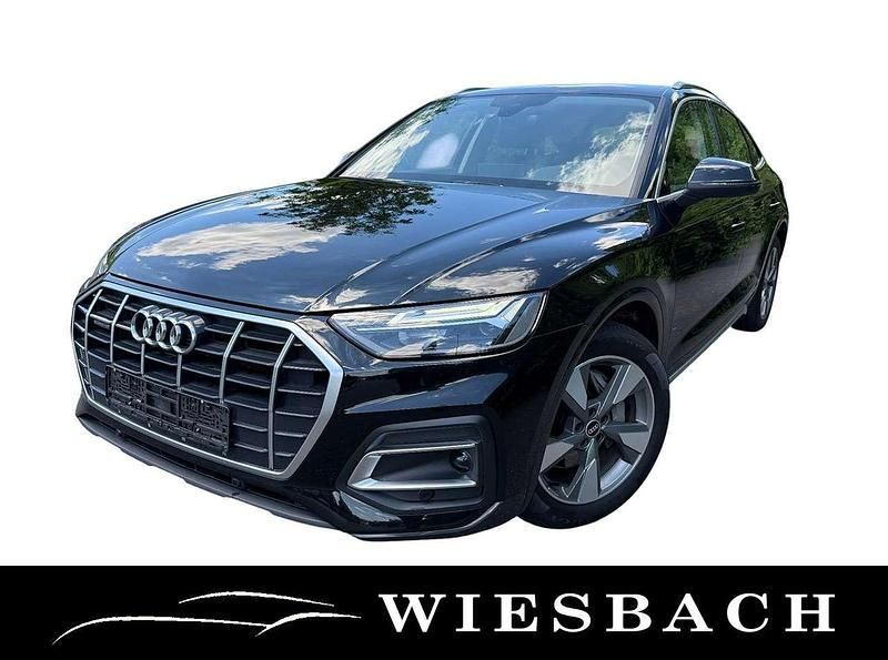 Schwarz Gebraucht 2021 Audi Q5 Sportback SUV | 36.200 € (Superpreis) - Bild 1/4