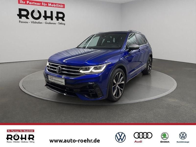 Blau Gebraucht 2021 VW Tiguan R SUV | 36.050 € (Guter Preis) - Bild 1/4