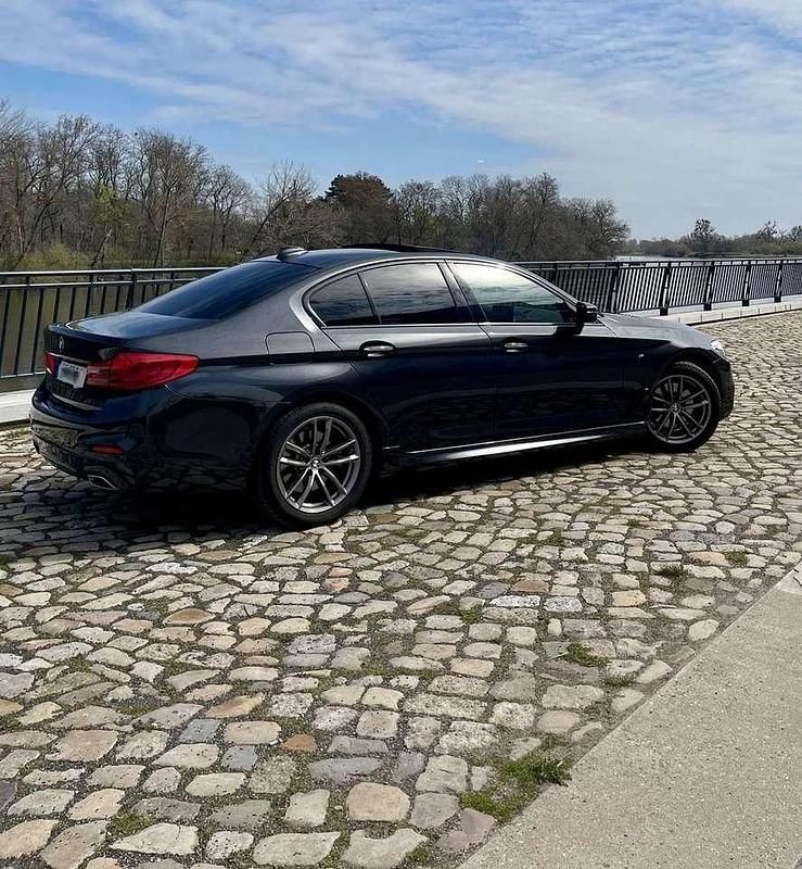 Gebraucht BMW 520 M Sport 190 PS (139 kW) 2018 Grau Limousine