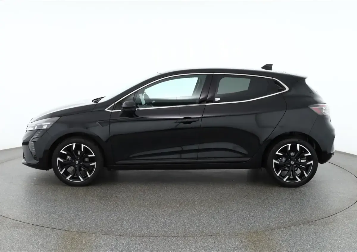 Uusi Renault Clio V Techno 91 HP (66 kW) 2026 Musta Viistoperä