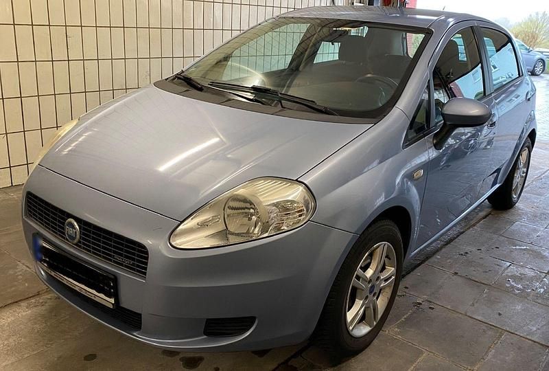 Gebraucht Fiat Punto Dynamic 75 PS (55 kW) 2006 Blau Kleinwagen