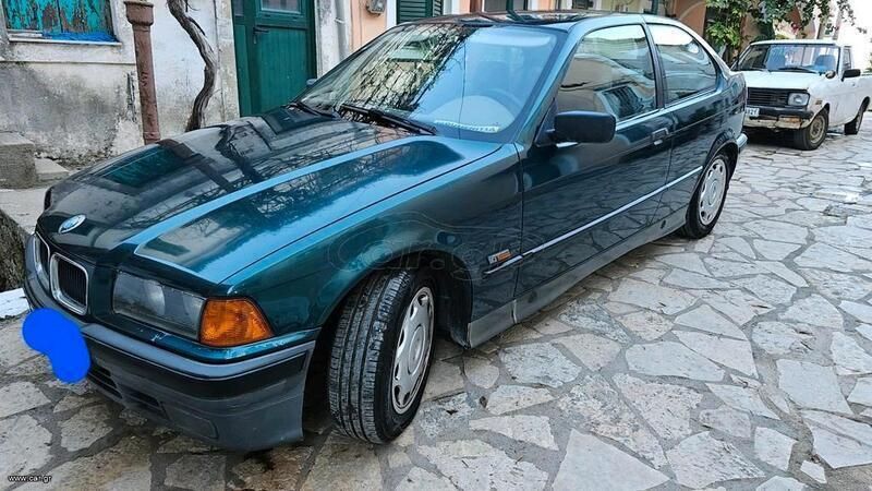 Grün Gebraucht 1994 BMW 316 Compact Kleinwagen | 1.750 € - Bild 1/4