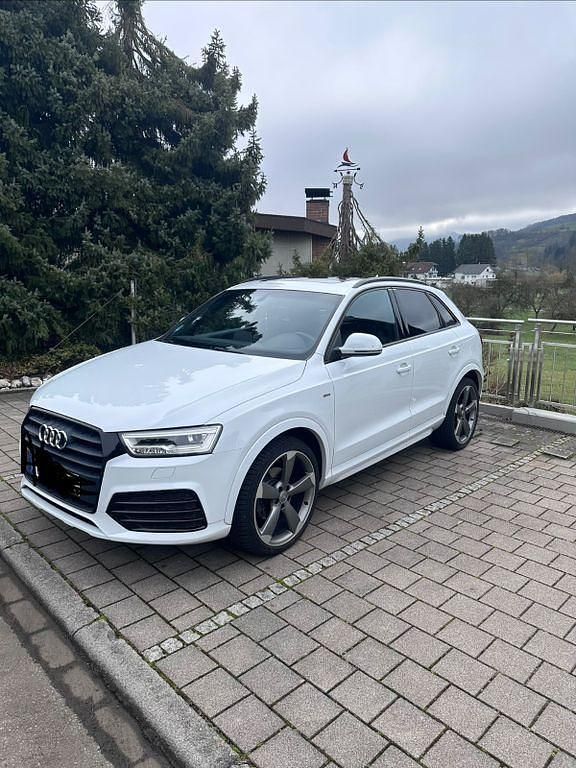 Gebraucht Audi Q3 Sport 184 PS (135 kW) 2016 Weiß SUV