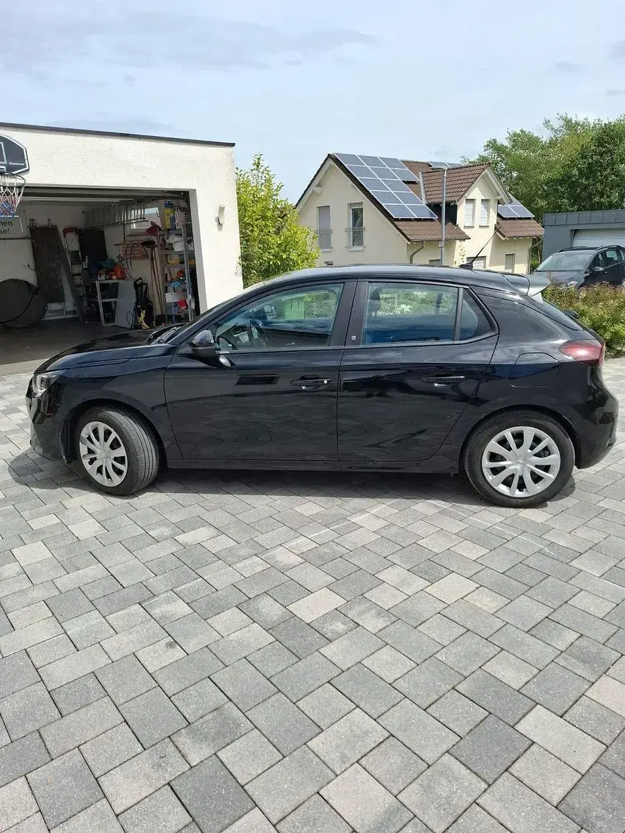 Gebraucht Opel Corsa-e Edition 100 kW (136 PS) 2021 Schwarz Kleinwagen