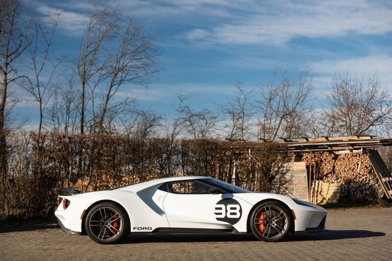 Gebraucht Ford GT 630 PS (463 kW) 2021 Weiß Coupé