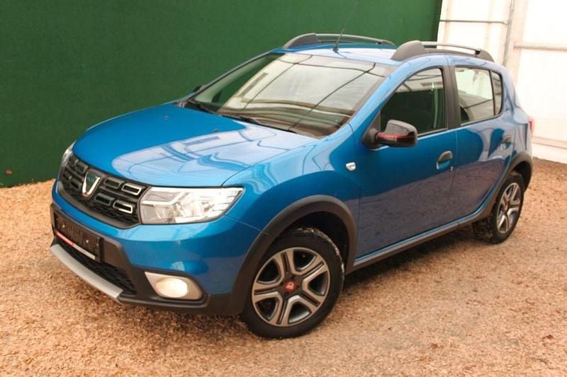 Gebraucht Dacia Sandero Stepway 101 PS (74 kW) 2019 Blau SUV