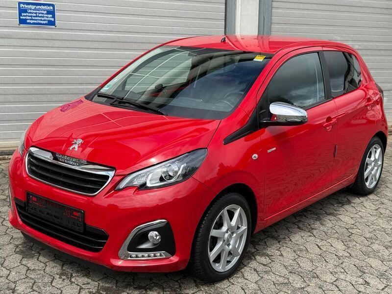 Rot Gebraucht 2020 Peugeot 108 Style Kleinwagen | 8.800 € (Guter Preis) - Bild 1/4
