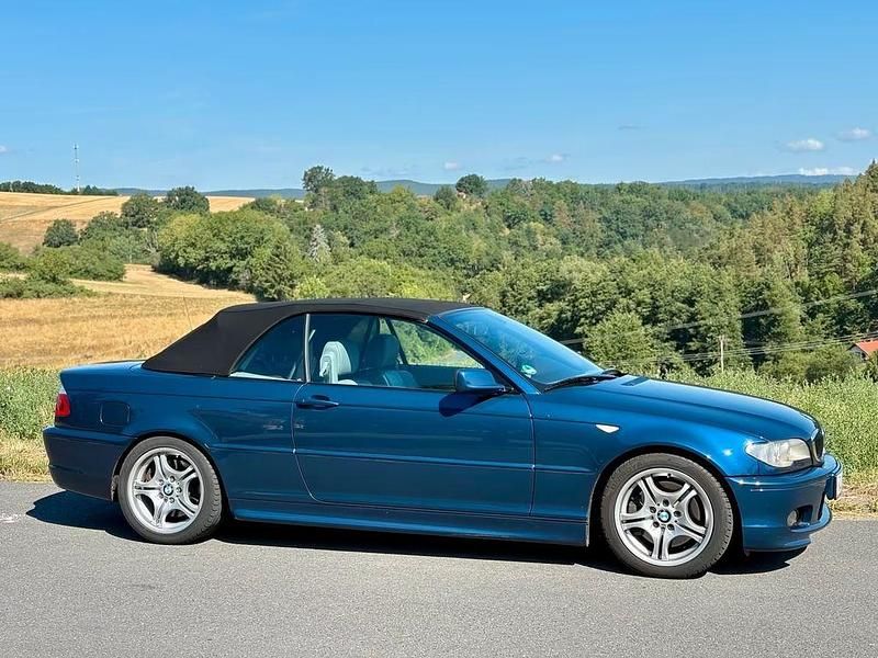 Gebraucht BMW 330 Cabriolet M Sport 231 PS (169 kW) 2005 Blau Cabrio