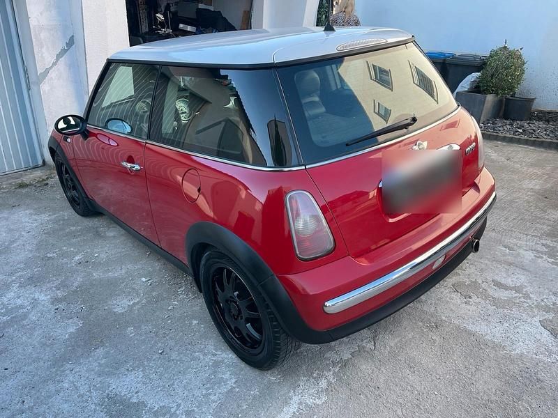 Second-hand Mini Cooper 116 CP (85 kW) 2003 Roșu Hatchback