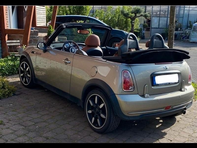 Gold Gebraucht 2007 Mini Cooper Cabriolet Cabrio | 3.995 € (Fairer Preis) - Bild 1/4