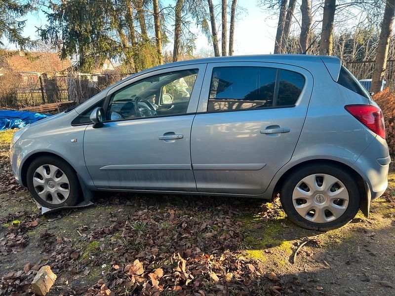 Gebraucht Opel Corsa 80 PS (58 kW) 2007 Blau Kleinwagen