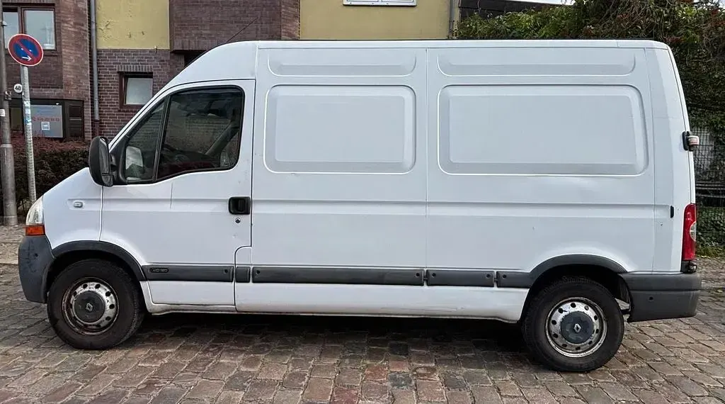 Gebraucht Renault Master 120 PS (88 kW) 2009 Weiß