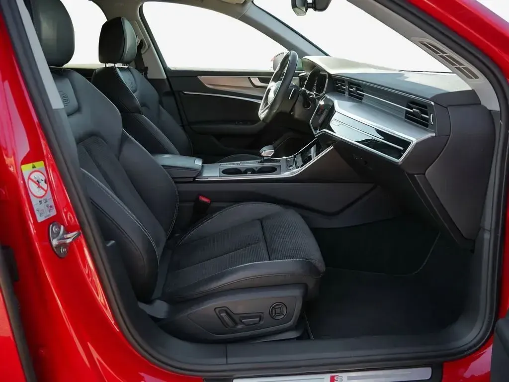 Gebraucht Audi S6 Ambiente 349 PS (256 kW) 2020 Tangorot metallic Kombi