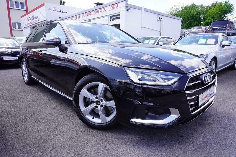Schwarz Gebraucht 2022 Audi A4 Advanced Kombi | 29.990 € (Fairer Preis) - Bild 1/4