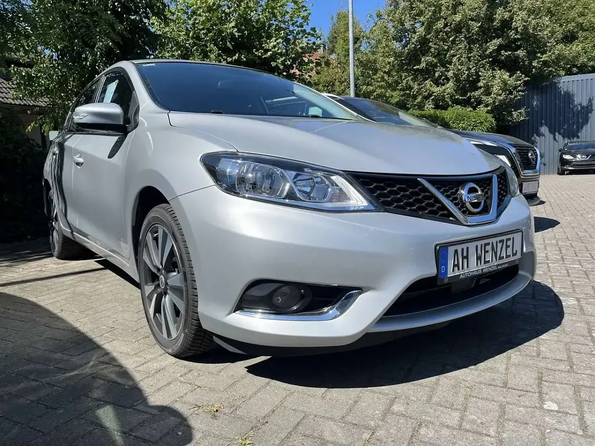 Gebraucht Nissan Pulsar N-Connecta 116 PS (85 kW) 2017 Silver (m) Kleinwagen