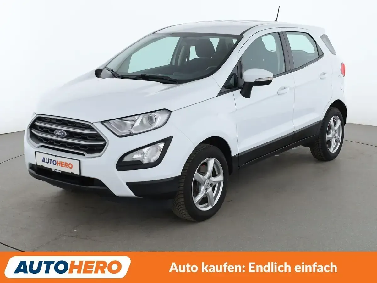 Gebraucht Ford Ecosport Trend 125 PS (91 kW) 2018 SUV
