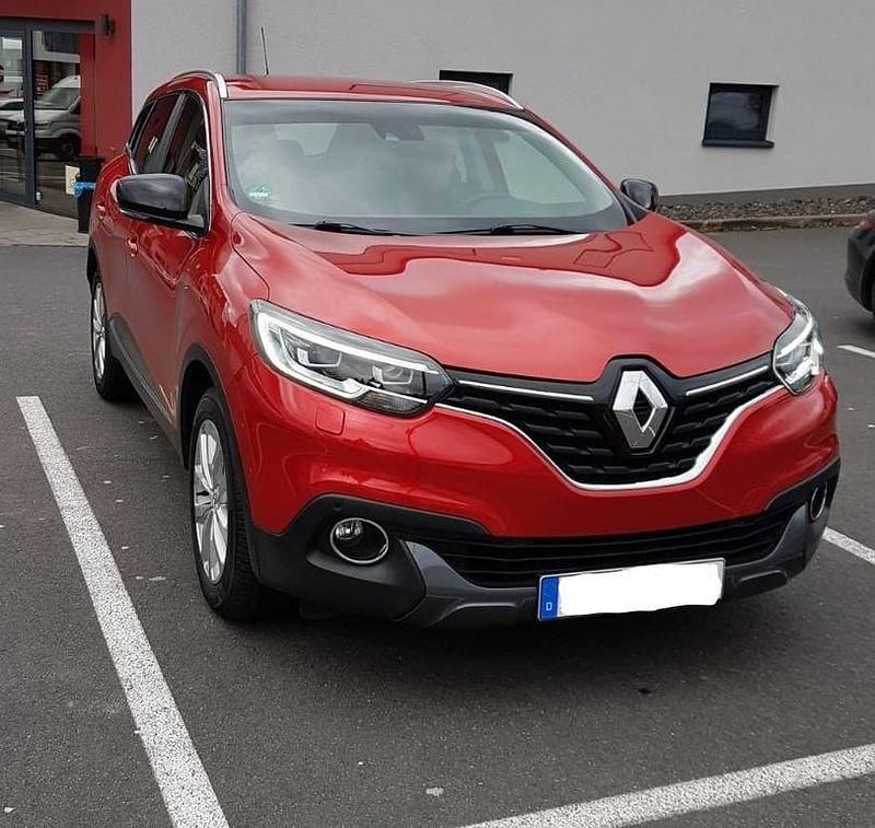 Gebraucht Renault Kadjar Bose Edition 110 PS (80 kW) 2015 Rot SUV