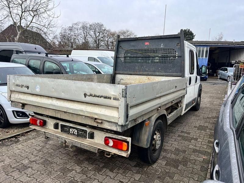 Gebraucht Citroën Jumper 120 PS (88 kW) 2011 Weiß Van / Kleinbus