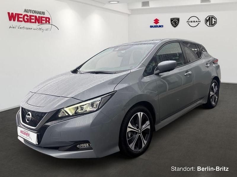 Ceramic grey Gebraucht 2021 Nissan Leaf N-Connecta Kleinwagen | 15.990 € (Fairer Preis) - Bild 1/4