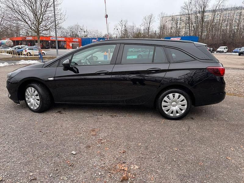 Gebraucht Opel Astra Edition 110 PS (80 kW) 2022 Schwarz Kombi