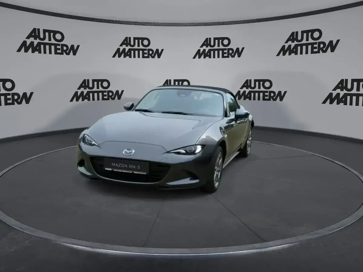 Neu Mazda MX5 Exclusive-Line 132 PS (97 kW) 2026 Grau Cabrio