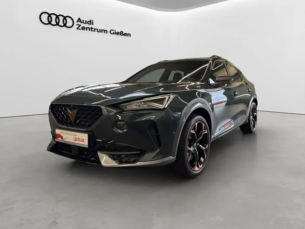Gebraucht Cupra Formentor VZ 245 PS (180 kW) 2021 Grün SUV
