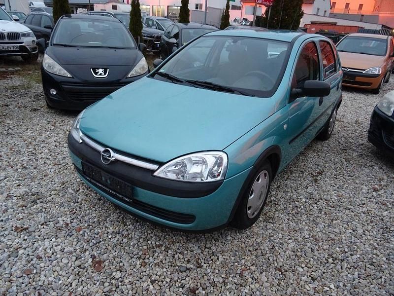 Gebraucht Opel Corsa Eco 58 PS (42 kW) 2002 Grün Limousine