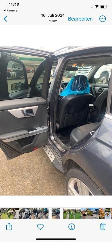 Silber Gebraucht 2012 Mercedes GLK220 SUV | 6.350 € (Superpreis) - Bild 1/4