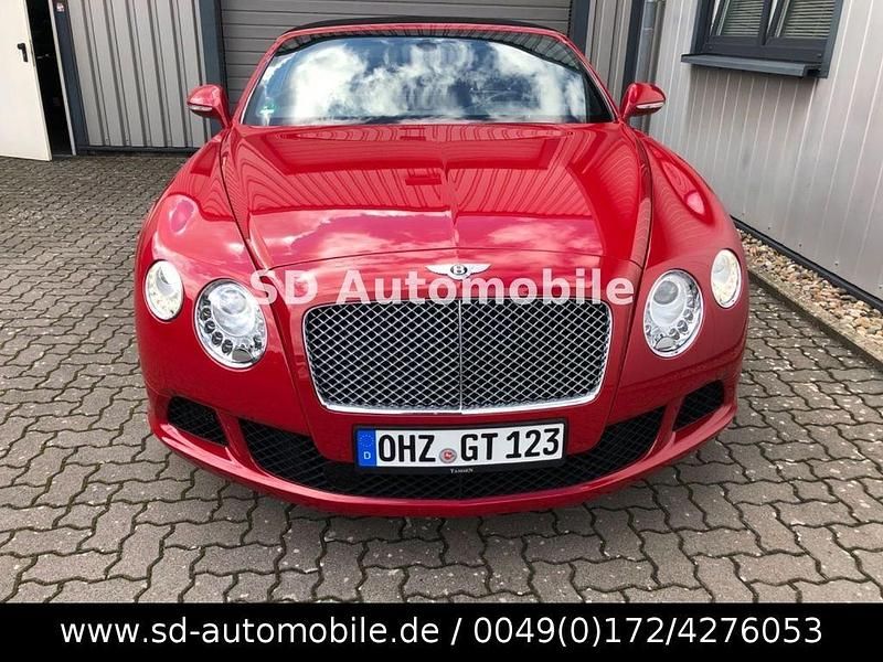 Gebraucht Bentley Continental GT Convertible 575 PS (422 kW) 2012 Dragonred Cabrio