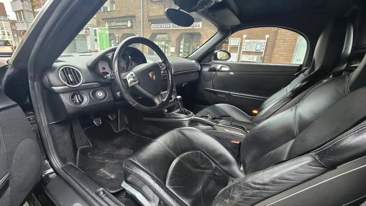 Gebraucht Porsche Boxster S 280 PS (205 kW) 2005 Schwarz Cabrio