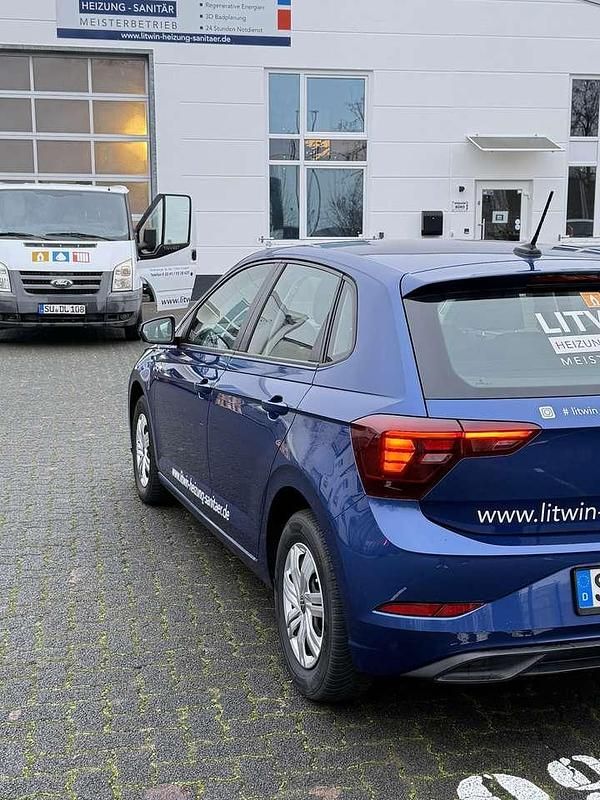 Gebraucht VW Polo 80 PS (58 kW) 2021 Blau Kleinwagen