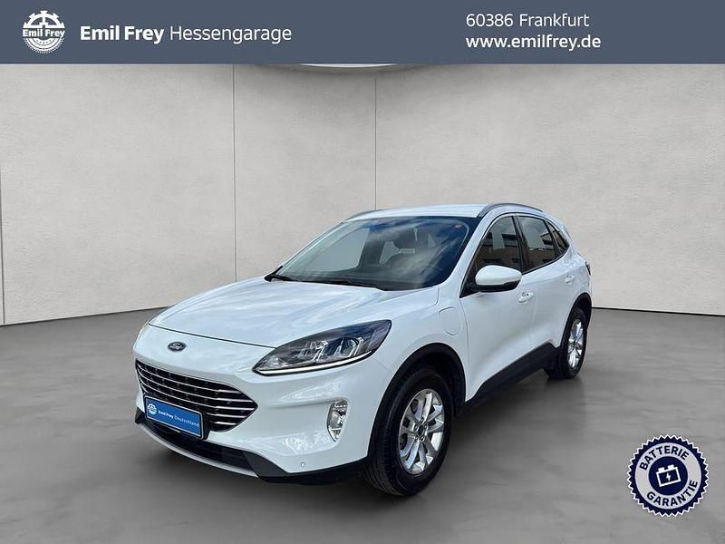 Weiß Gebraucht 2022 Ford Kuga Titanium SUV | 20.750 € (Superpreis) - Bild 1/3