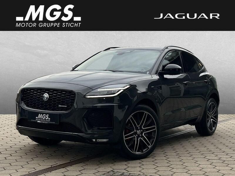 Carpathian grey Gebraucht 2024 Jaguar E-Pace R-Dynamic SUV | 49.900 € - Bild 1/4