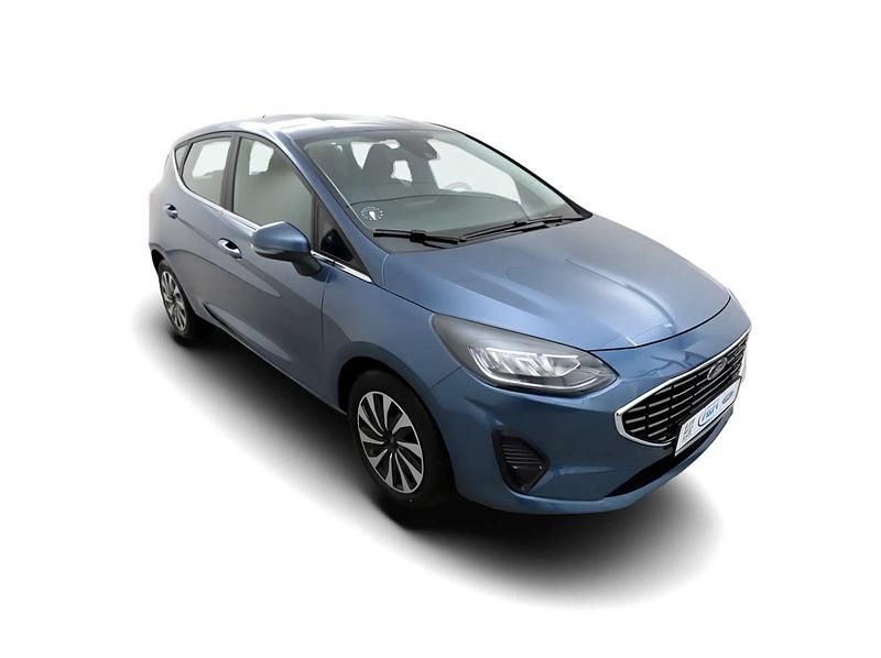 Gebraucht Ford Fiesta Titanium 125 PS (91 kW) 2023 Blau Kleinwagen