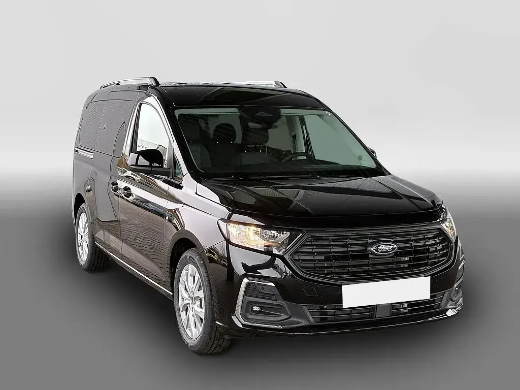 Neu Ford Tourneo Titanium 116 PS (85 kW) 2026 Schwarz Van / Kleinbus