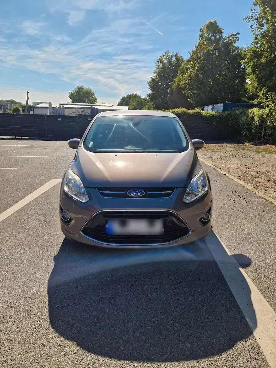 Gebraucht Ford C-MAX 125 PS (91 kW) 2013 Braun Van / Kleinbus